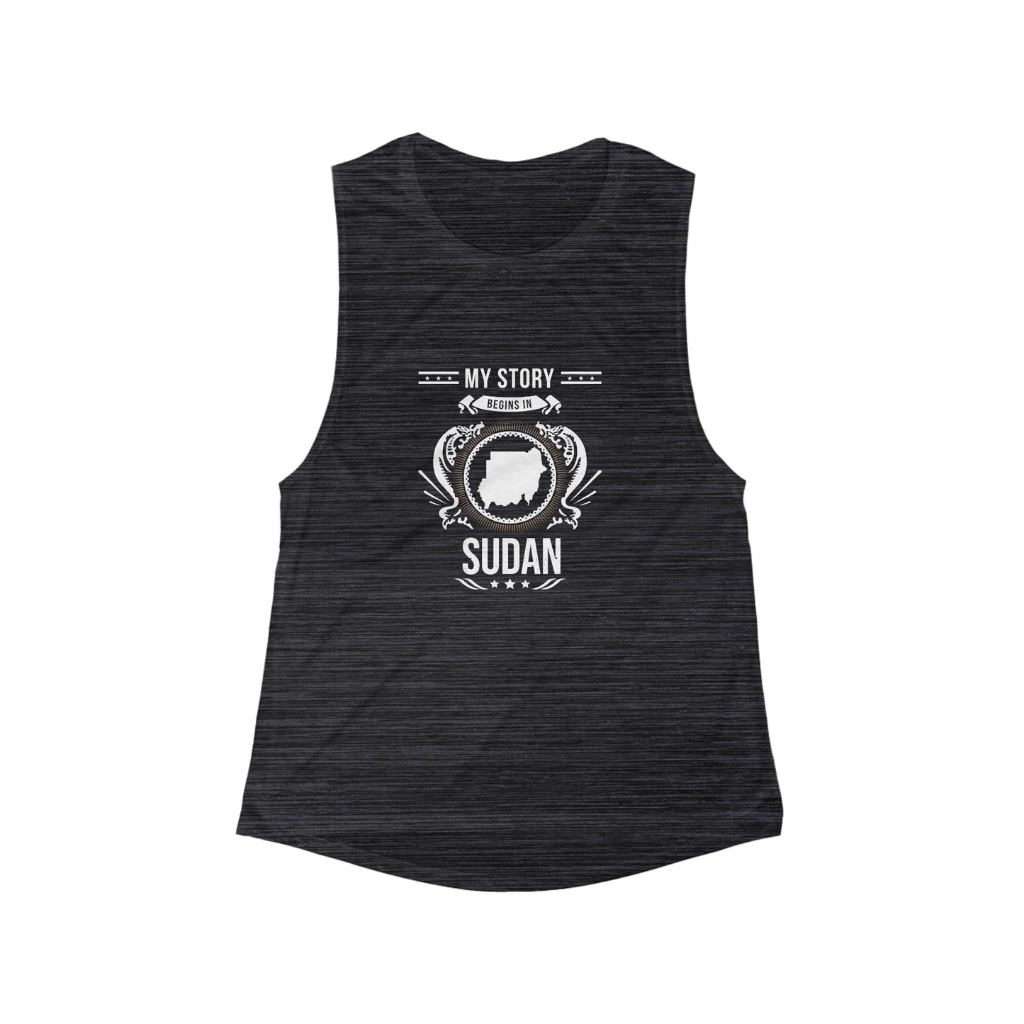 Sudan Style 1-Women's Flowy Tank