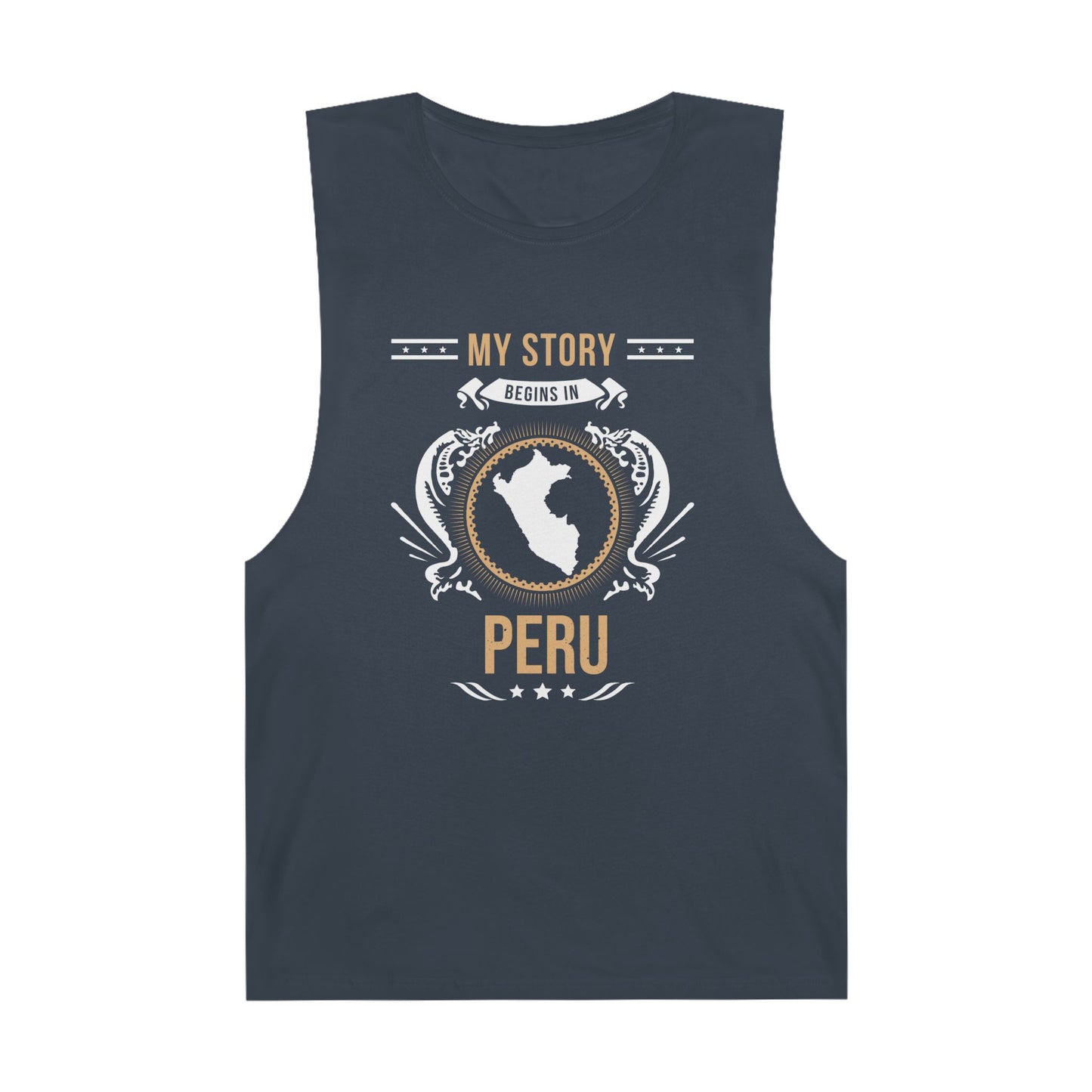 Peru Design 1-Unisex Tank