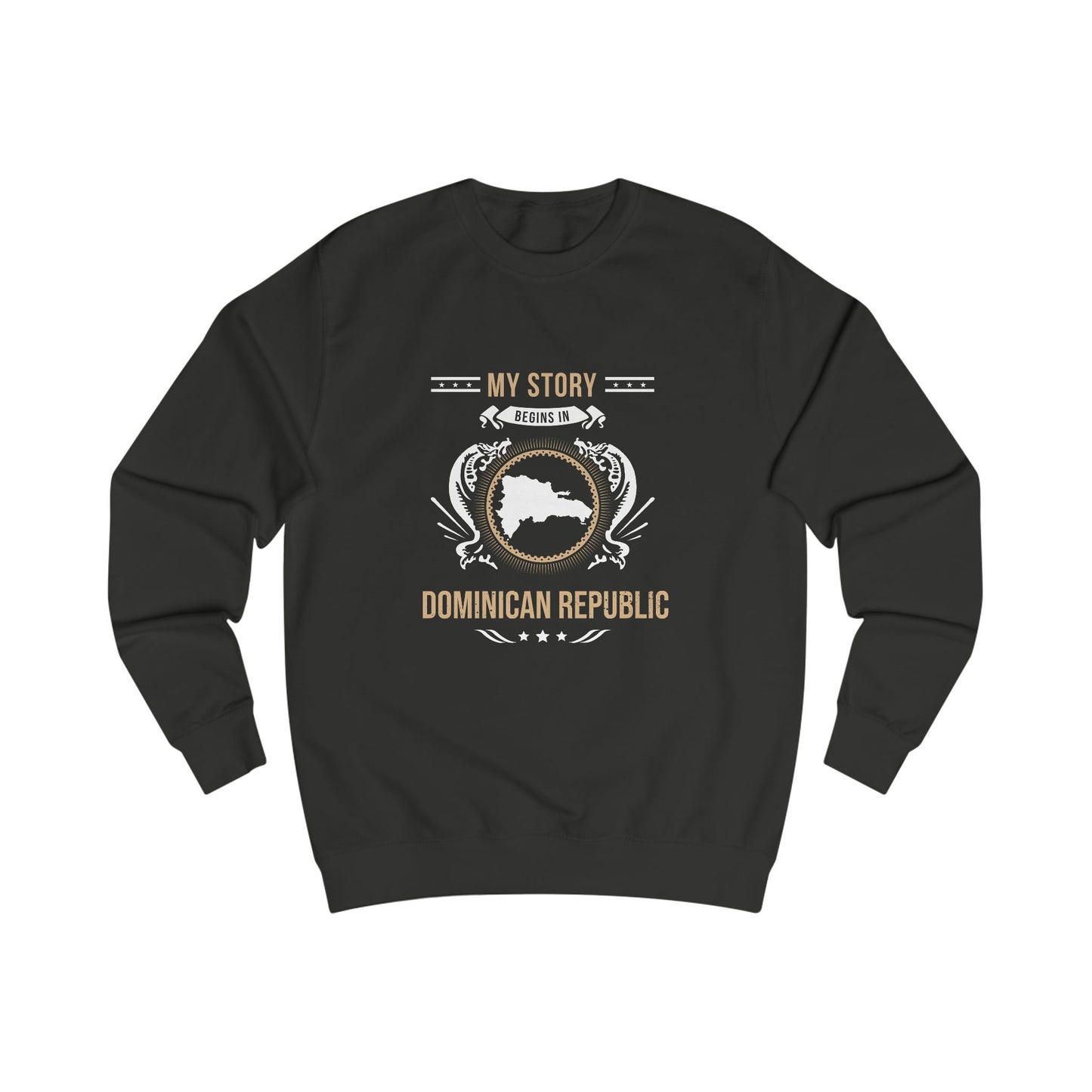Dominican Republic Style 1- Sweatshirt