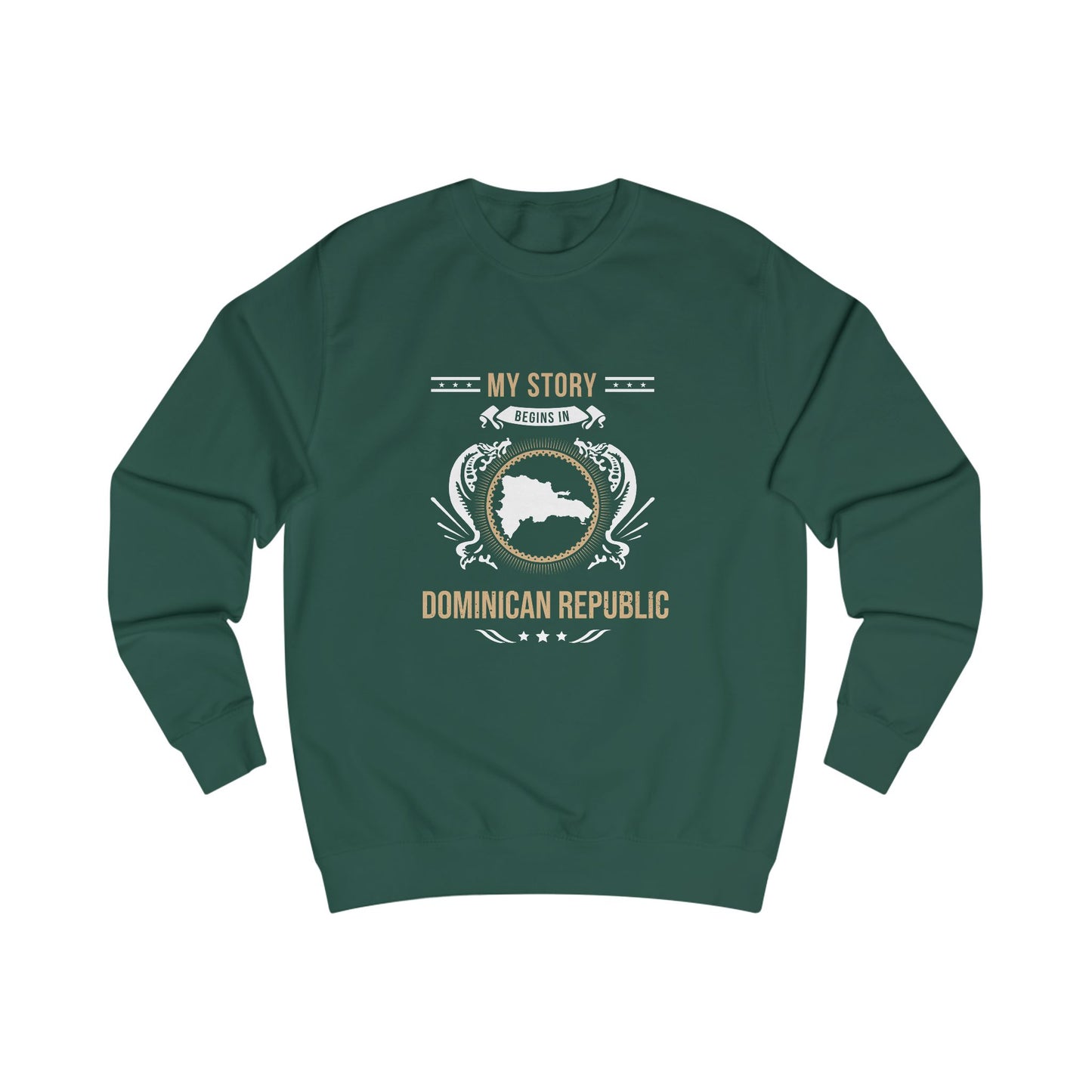 Dominican Republic Style 1- Sweatshirt