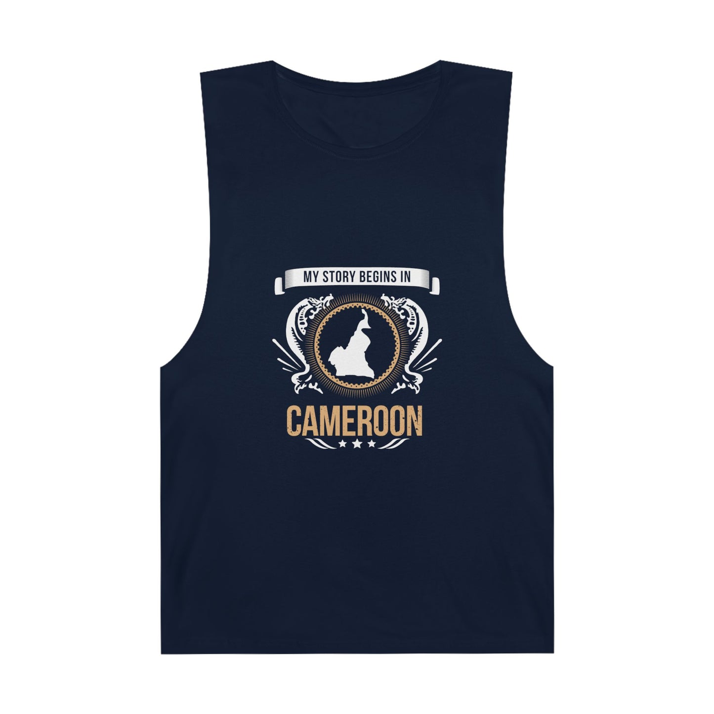 Cameroon Style 2-Unisex Tank