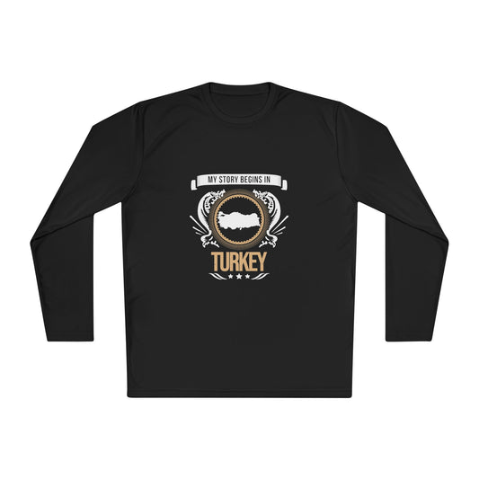 Turkey Style 2-Unisex Lightweight Long Sleeve Tee