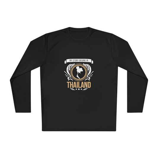 Thailand Style 2-Unisex Lightweight Long Sleeve Tee