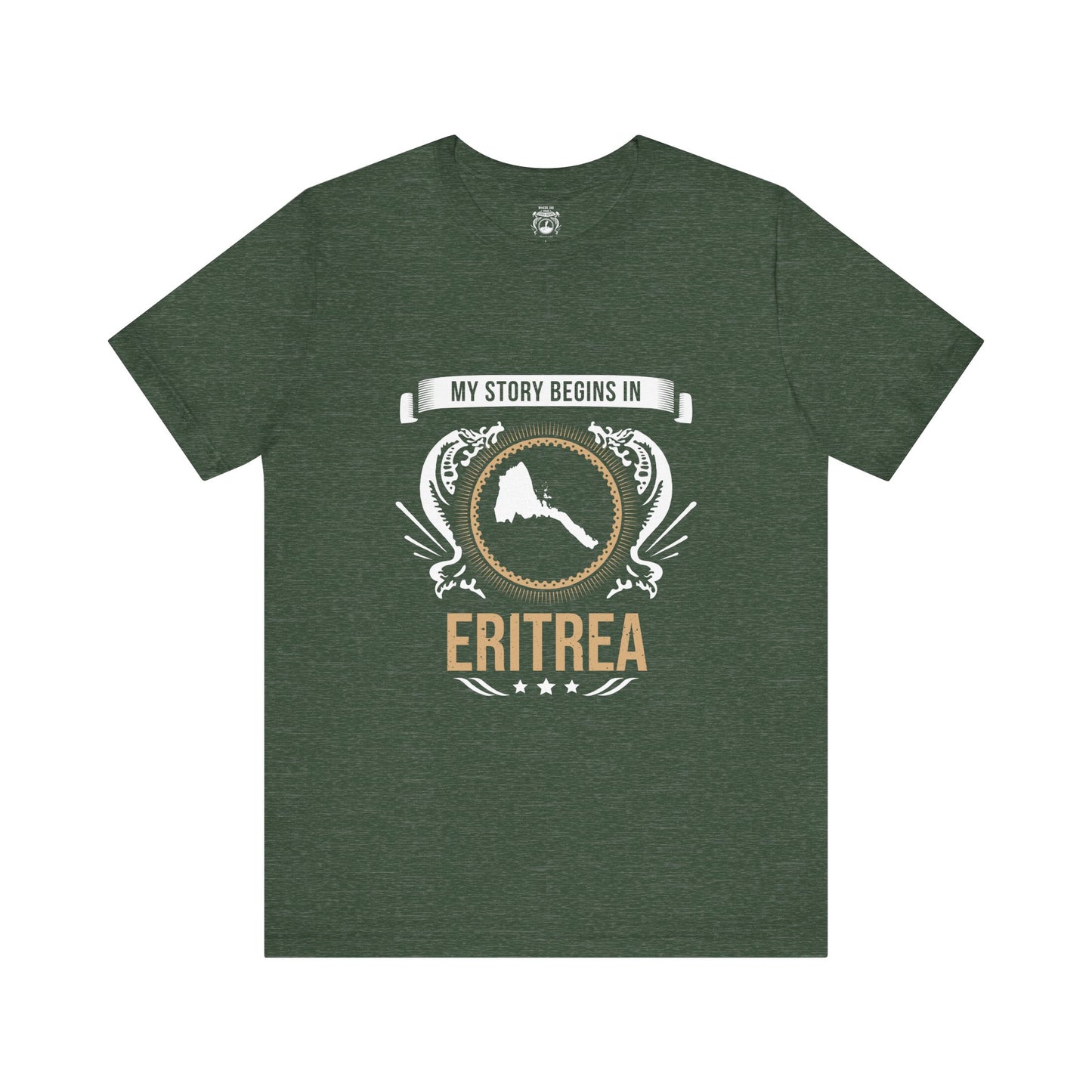 Eritrea Style 2-Unisex Short Sleeve Tee