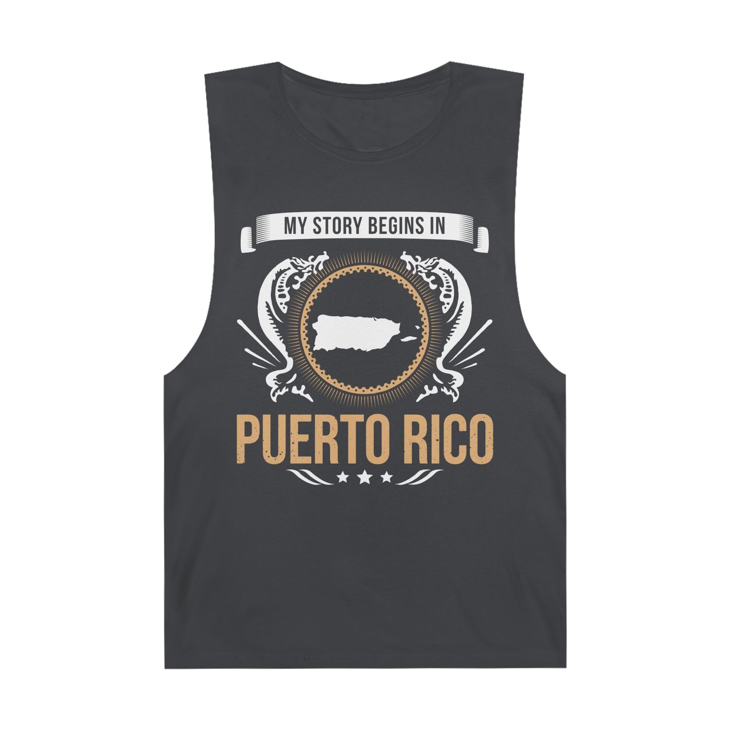 Puerto Rico Style 2-Unisex Tank