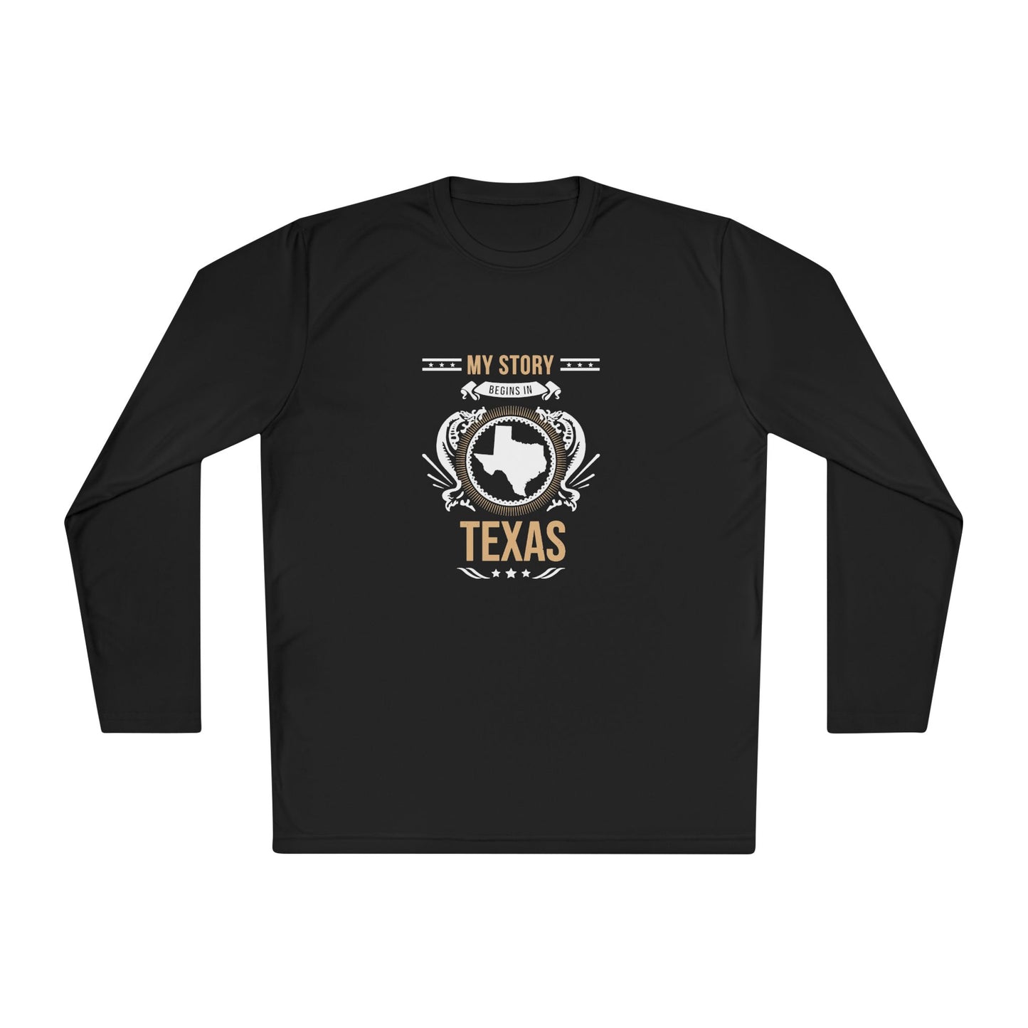 Texas Style 1-Unisex Lightweight Long Sleeve Tee