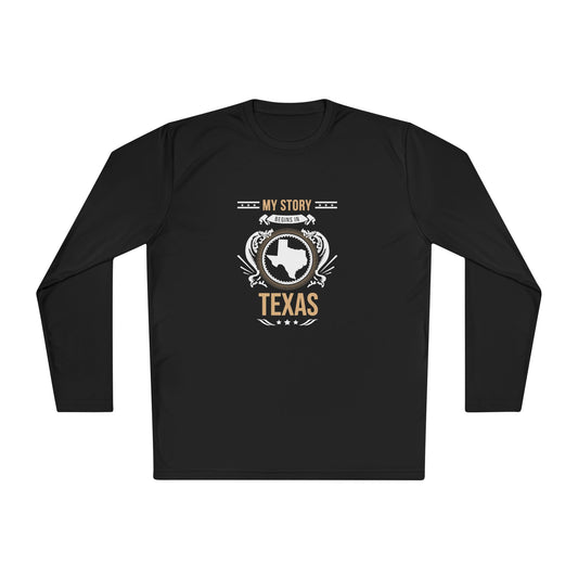Texas Style 1-Unisex Lightweight Long Sleeve Tee