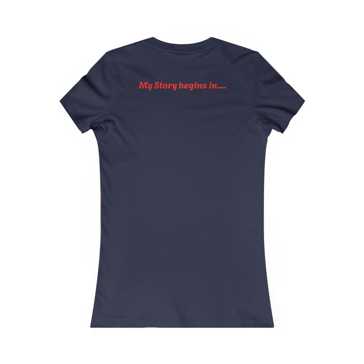 America Style 2-Women's Favorite Tee