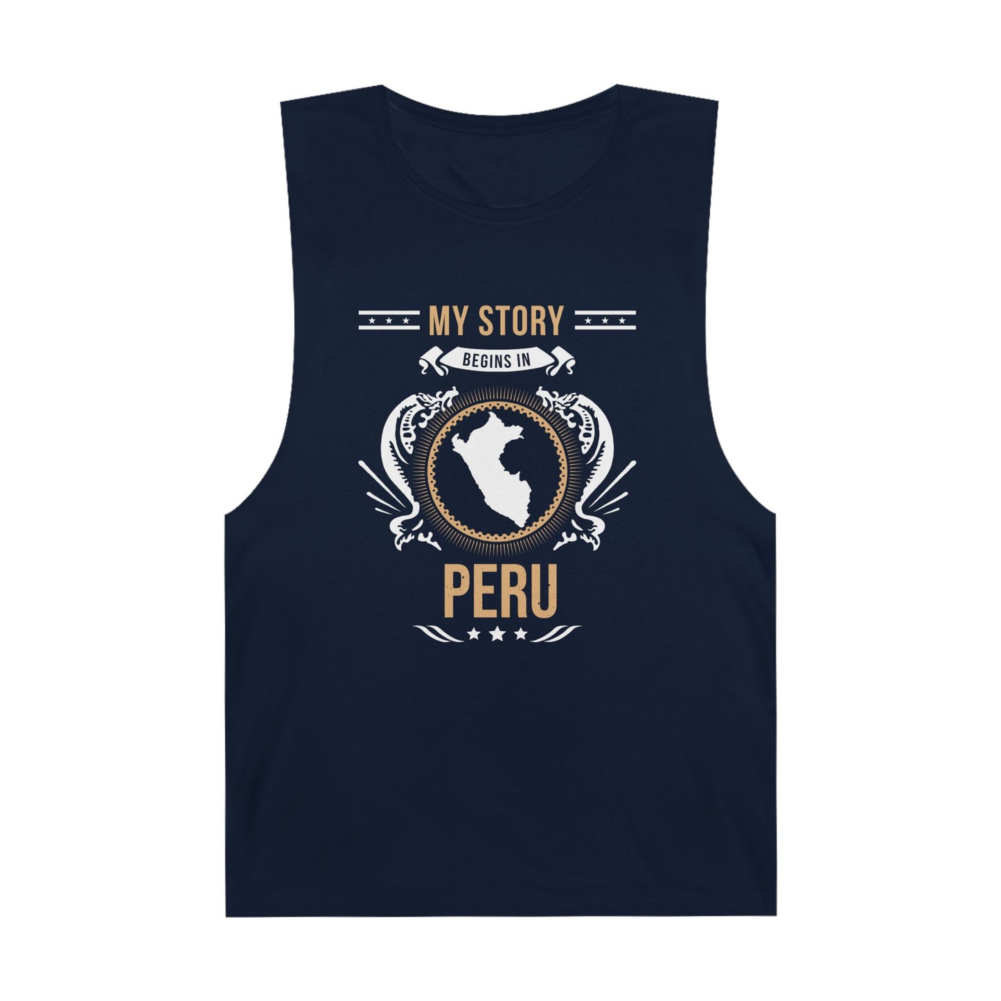 Peru Design 1-Unisex Tank