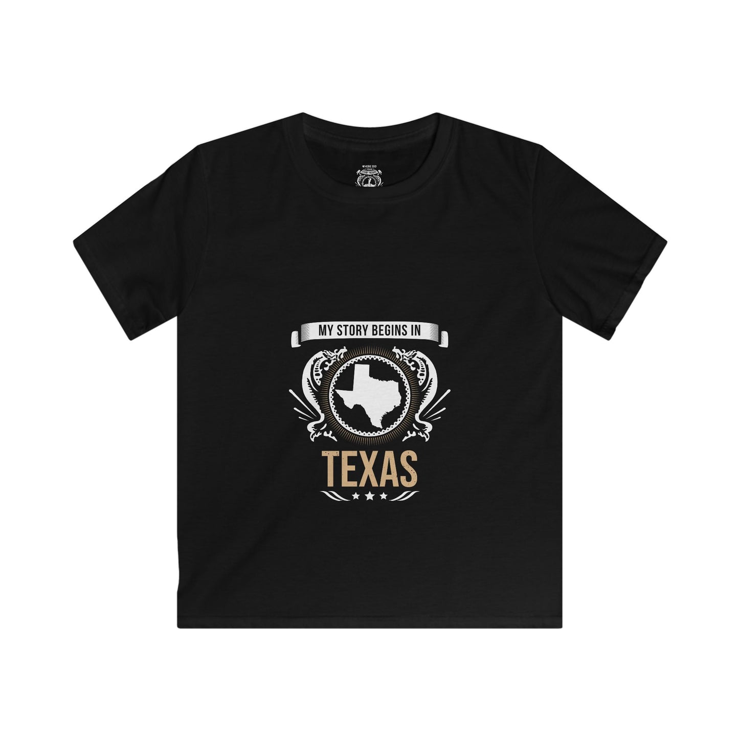 Kids Texas Style 2-unisex short sleeve shirt