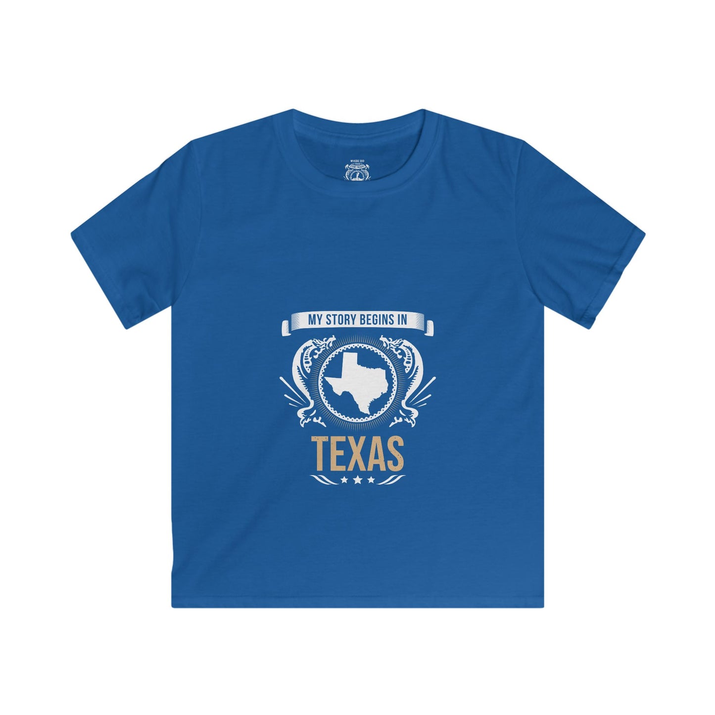 Kids Texas Style 2-unisex short sleeve shirt