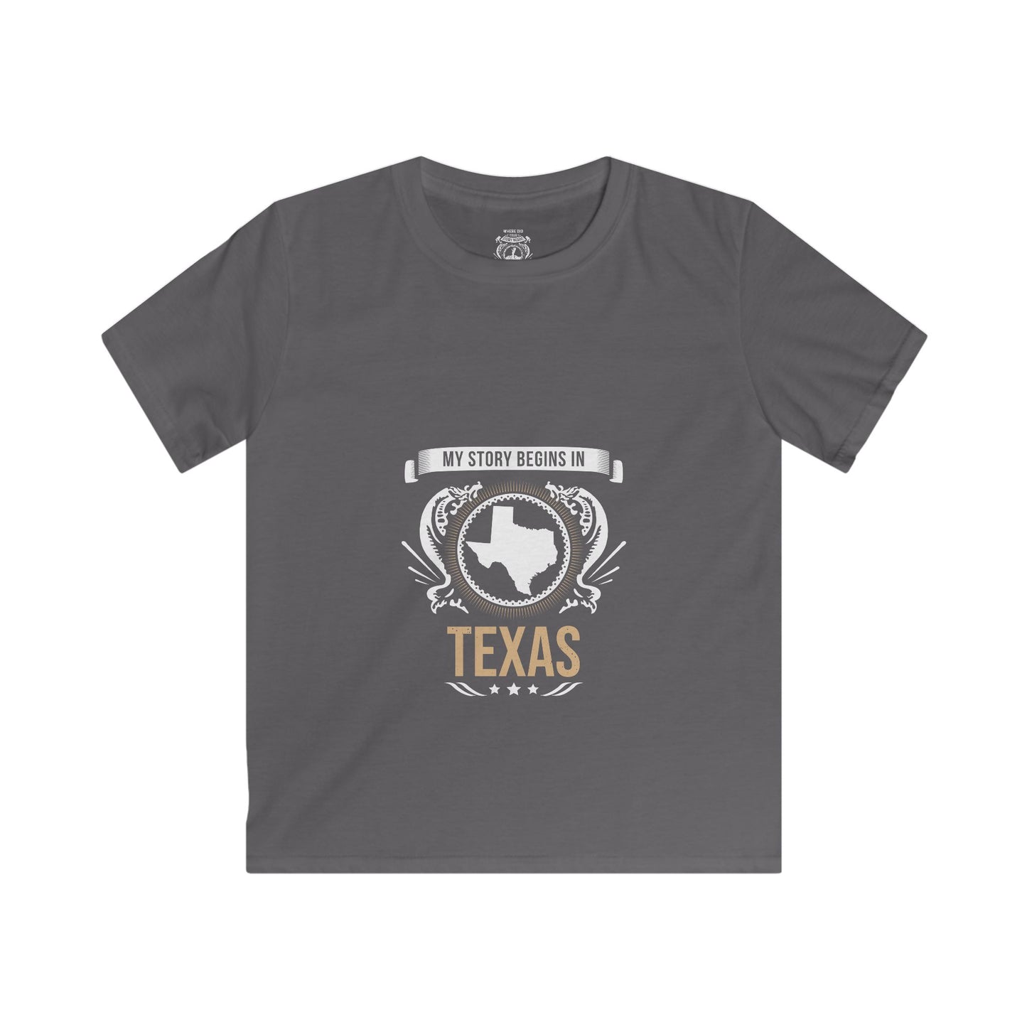 Kids Texas Style 2-unisex short sleeve shirt