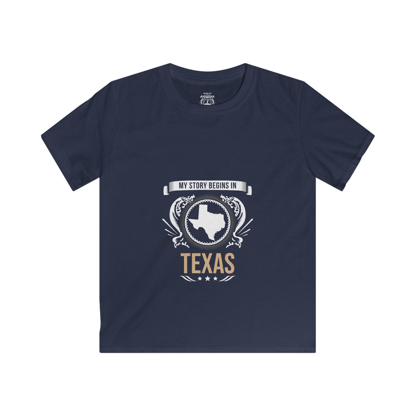 Kids Texas Style 2-unisex short sleeve shirt