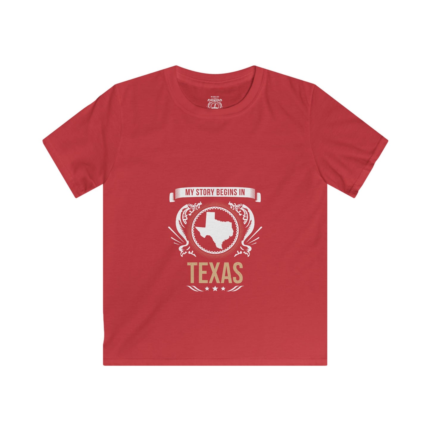 Kids Texas Style 2-unisex short sleeve shirt
