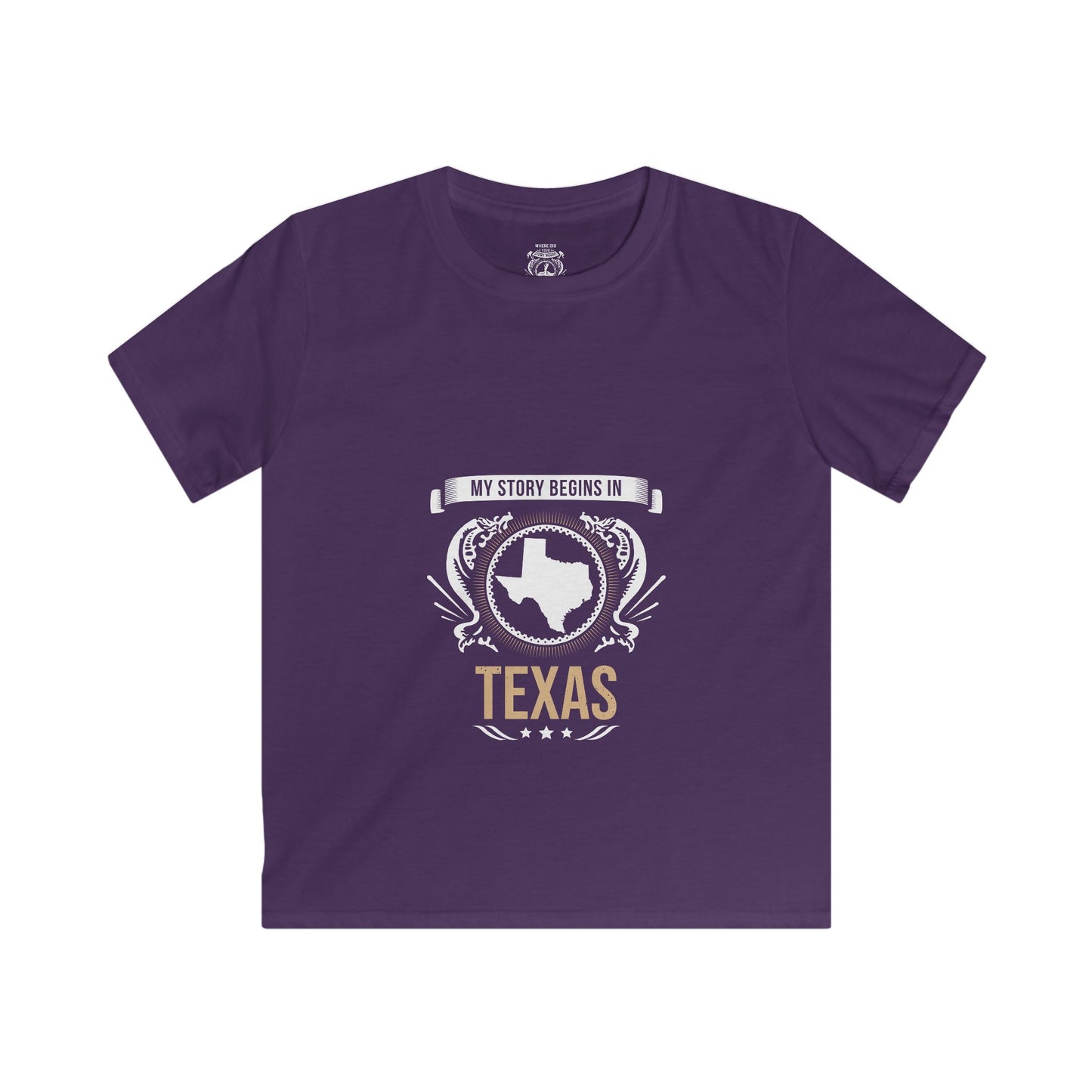 Kids Texas Style 2-unisex short sleeve shirt