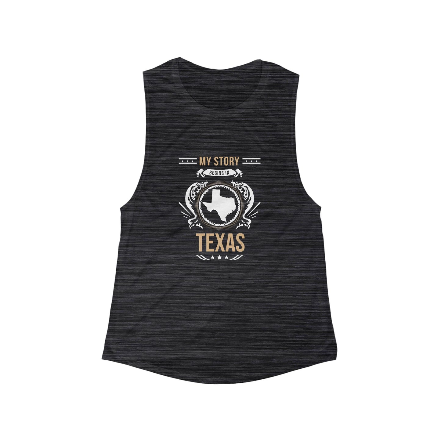 Texas Style 1-Women's Flowy Tank