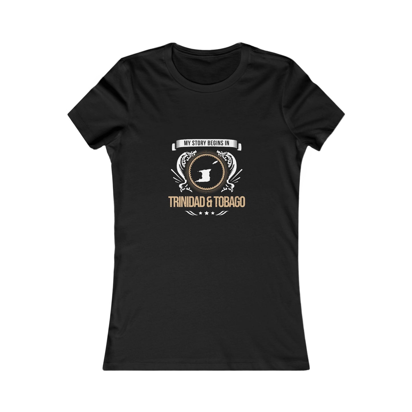 Trinidad and Tobago Style 2-Women's Favorite Tee