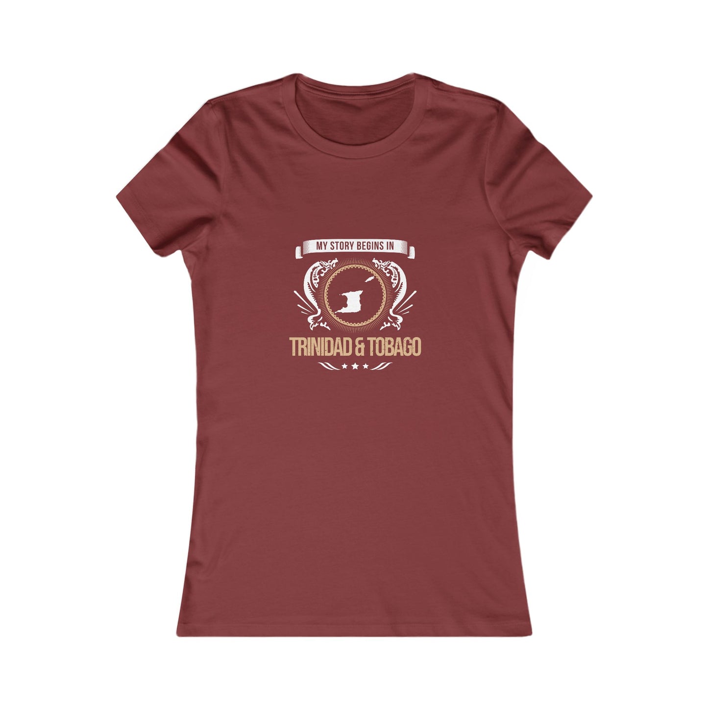 Trinidad and Tobago Style 2-Women's Favorite Tee