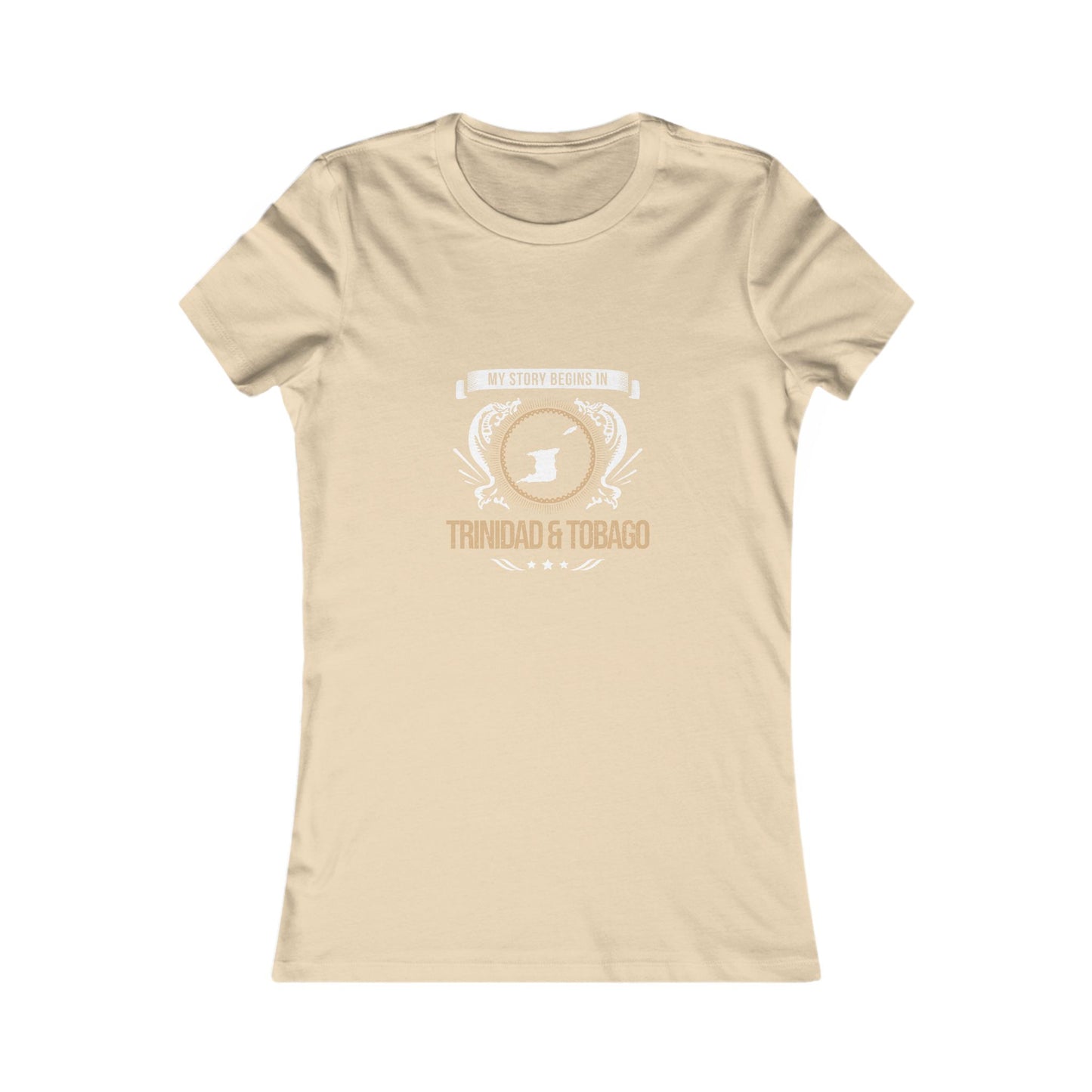 Trinidad and Tobago Style 2-Women's Favorite Tee