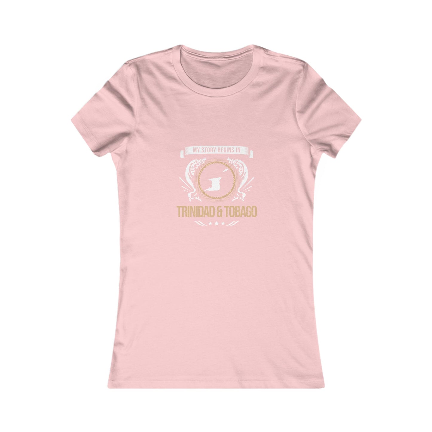Trinidad and Tobago Style 2-Women's Favorite Tee