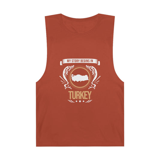 Turkey Style 2-Unisex Tank