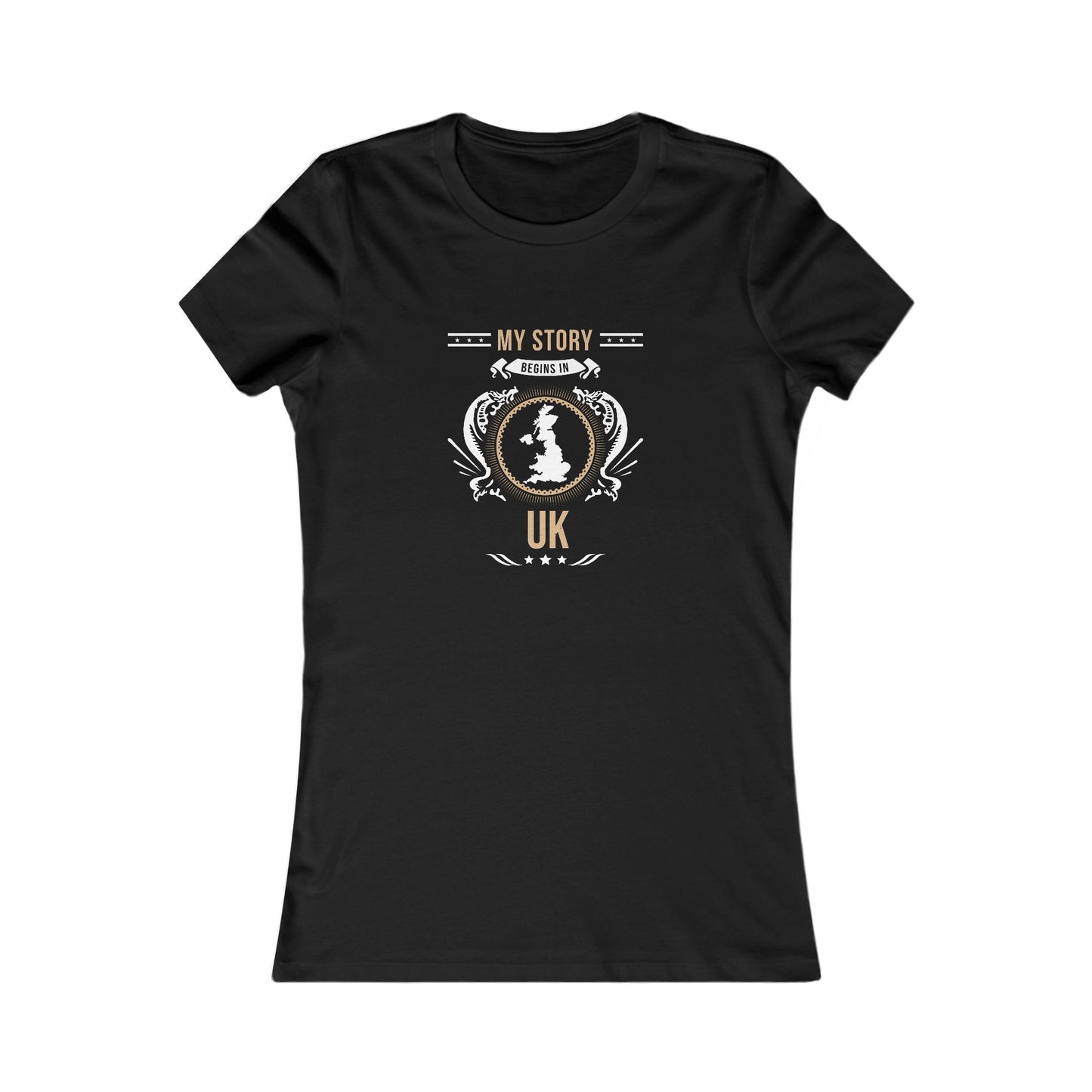 UK Style 1-Women's Favorite Tee