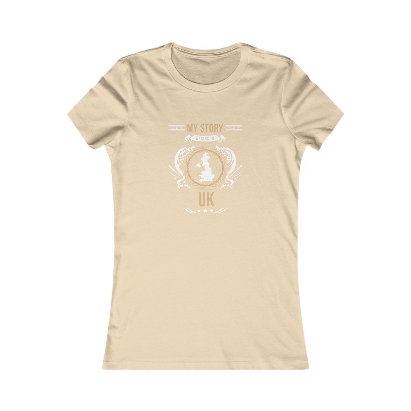 UK Style 1-Women's Favorite Tee