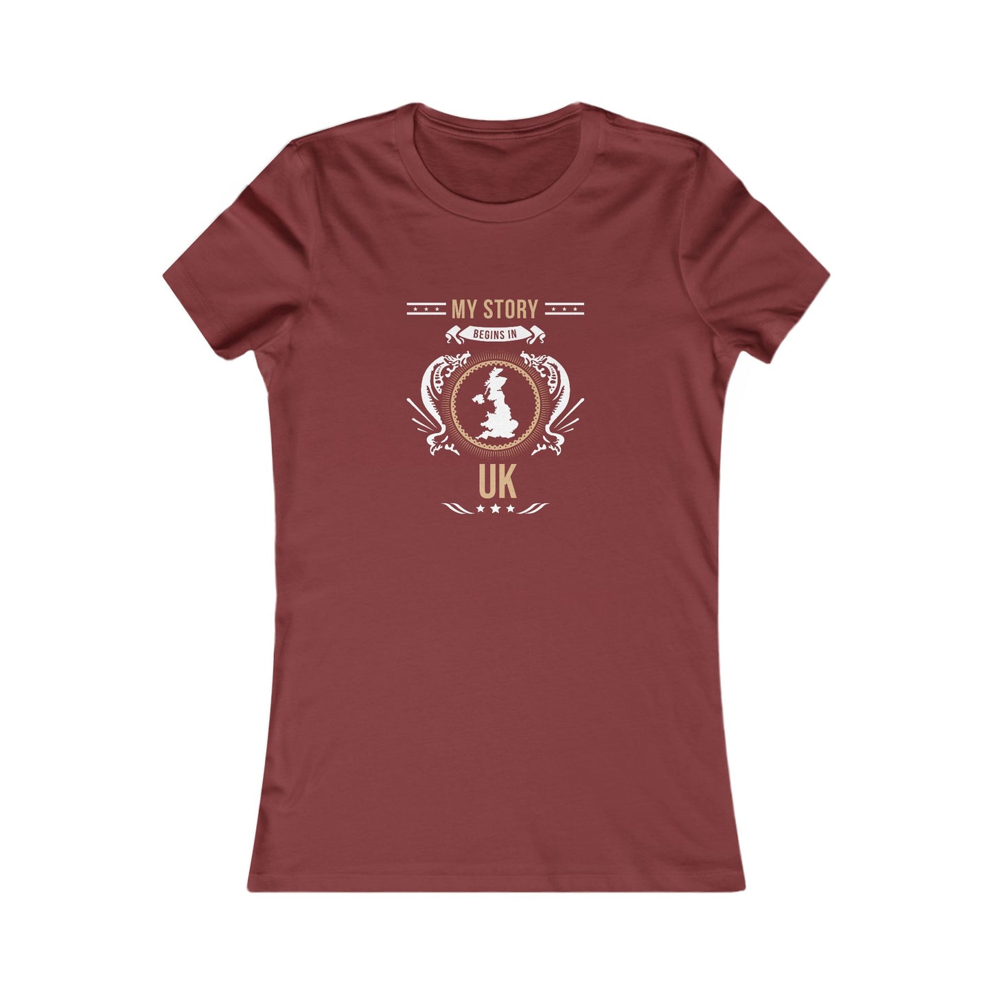 UK Style 1-Women's Favorite Tee