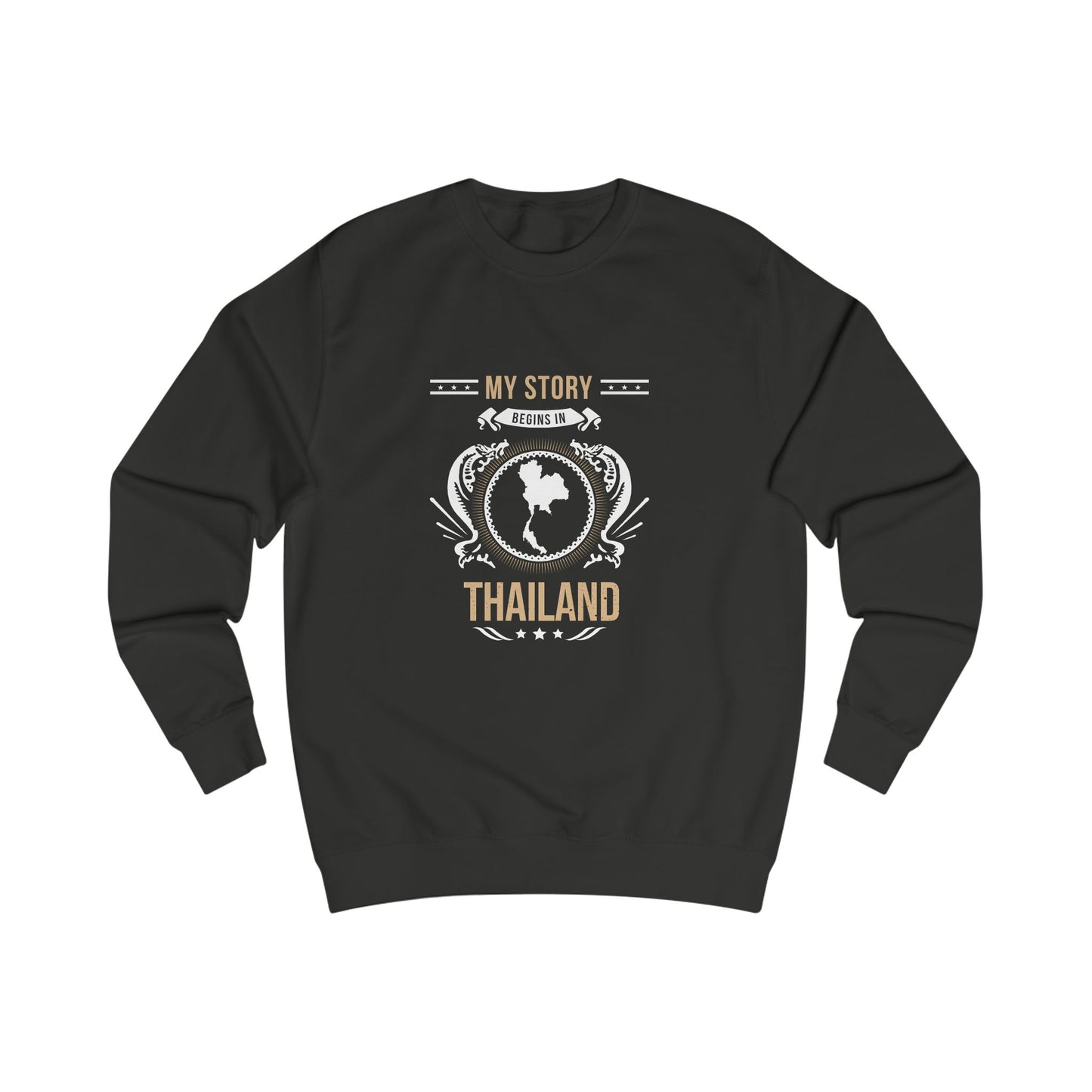 Thailand Style 1- Sweatshirt