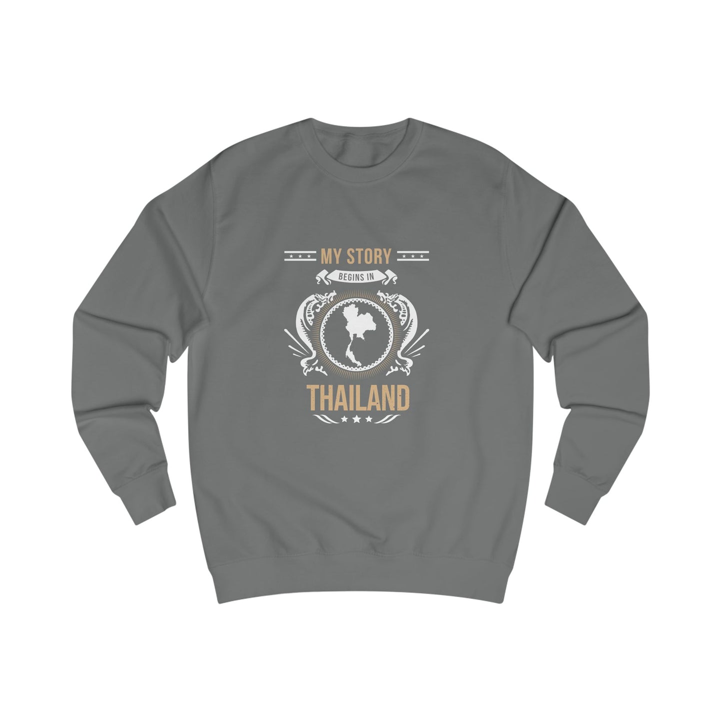 Thailand Style 1- Sweatshirt