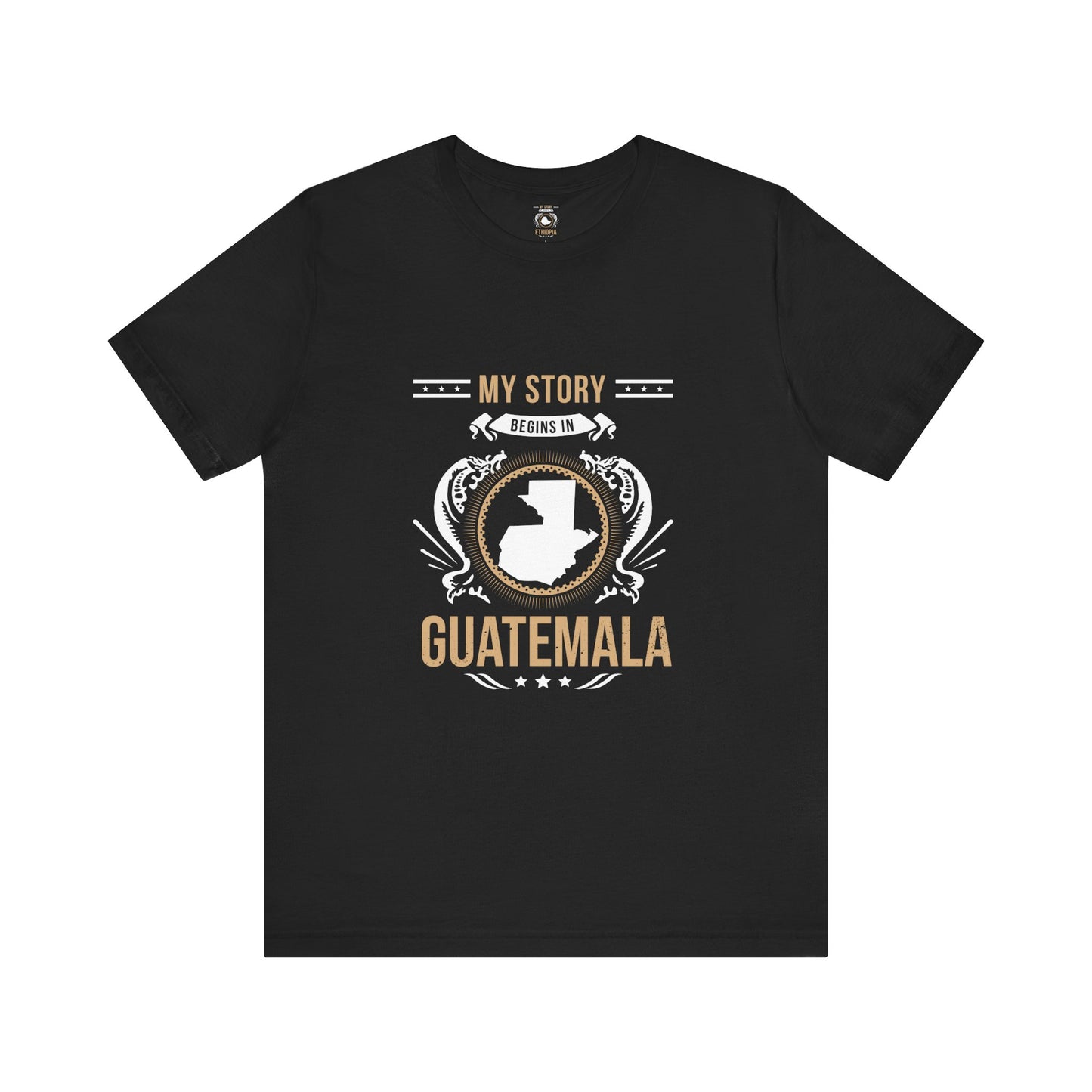 Guatemala Style 1-Unisex Short Sleeve Tee