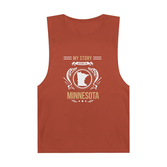 Minnesota Style 1-Unisex Tank