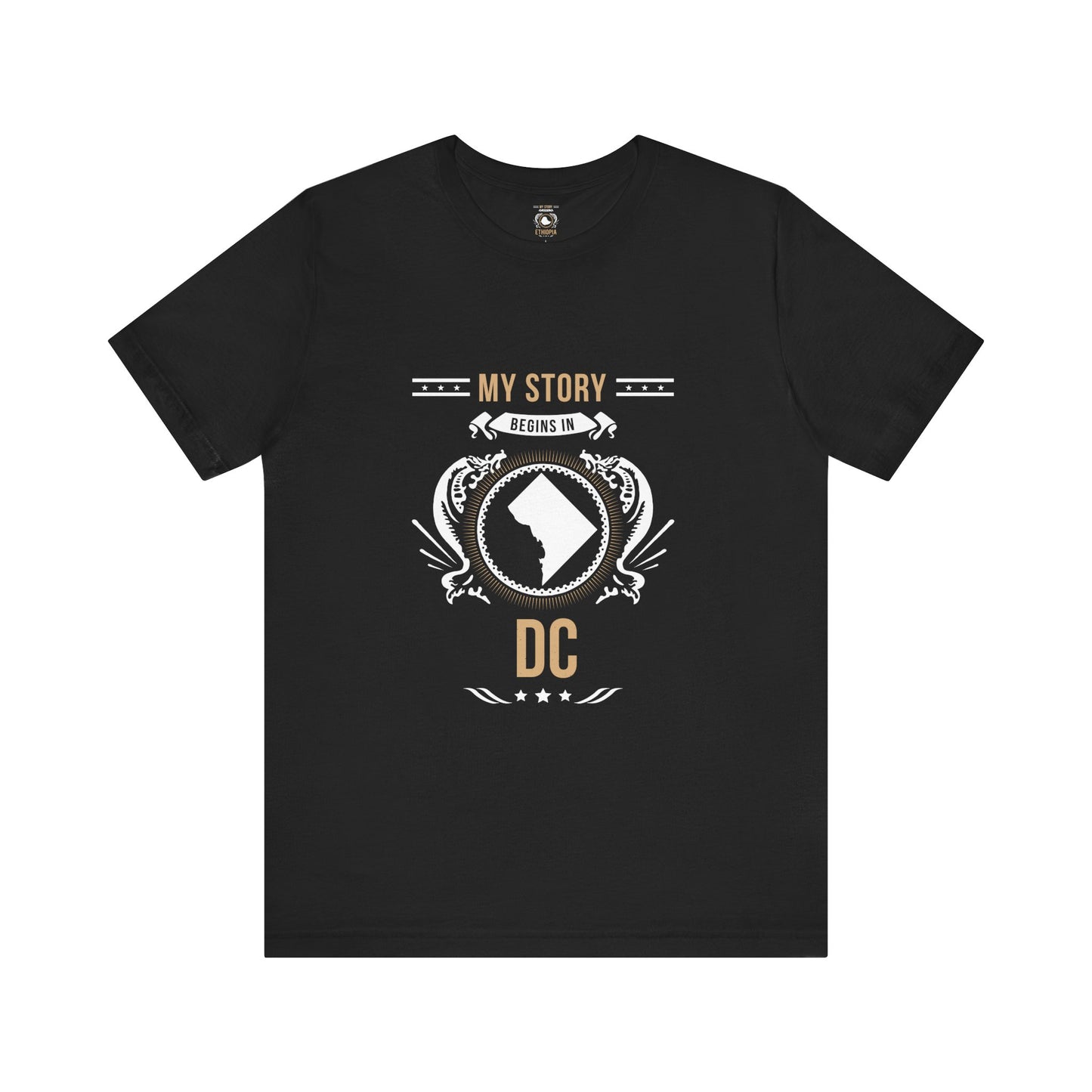 DC Style 1-Unisex Short Sleeve Tee
