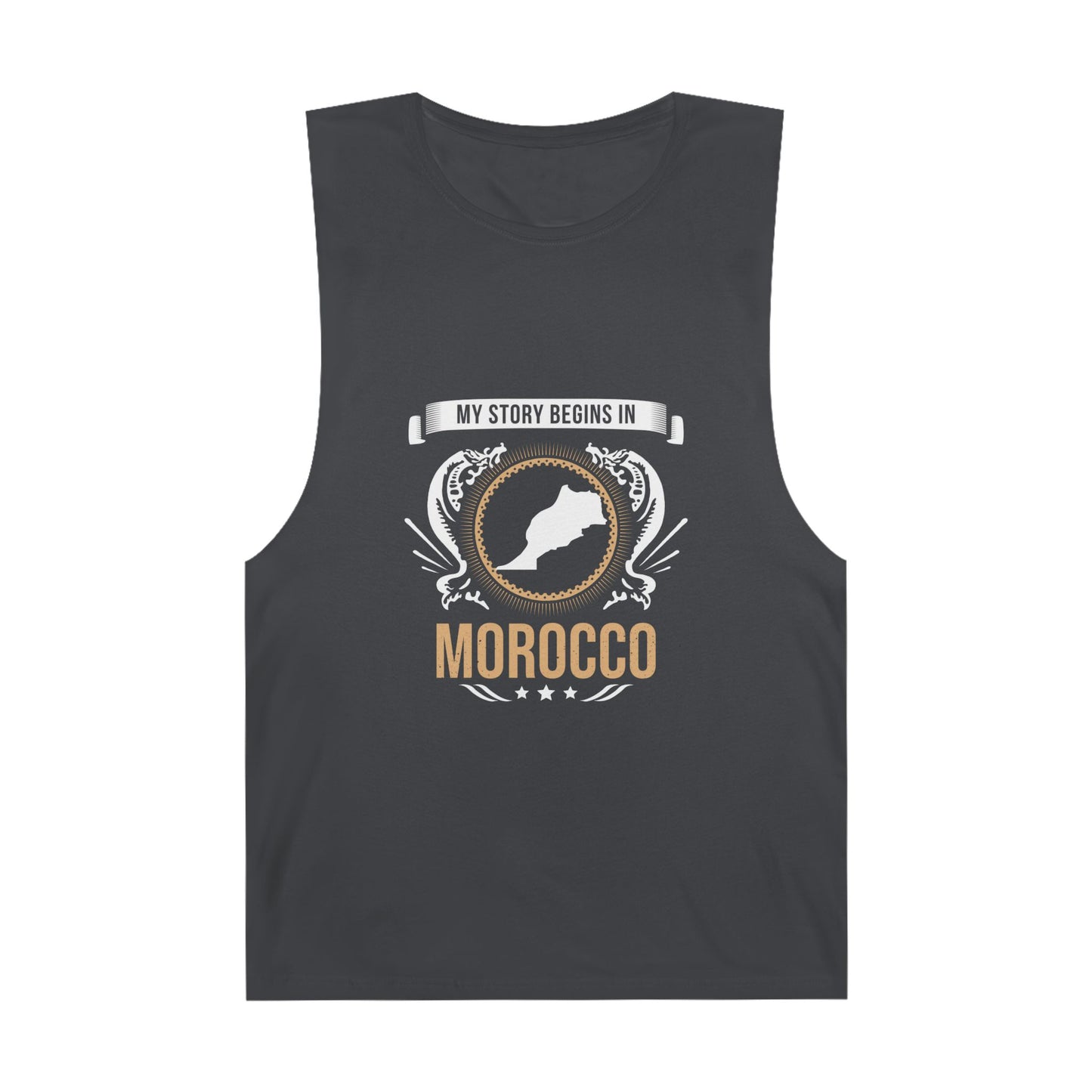 Morocco Style 2-Unisex Tank
