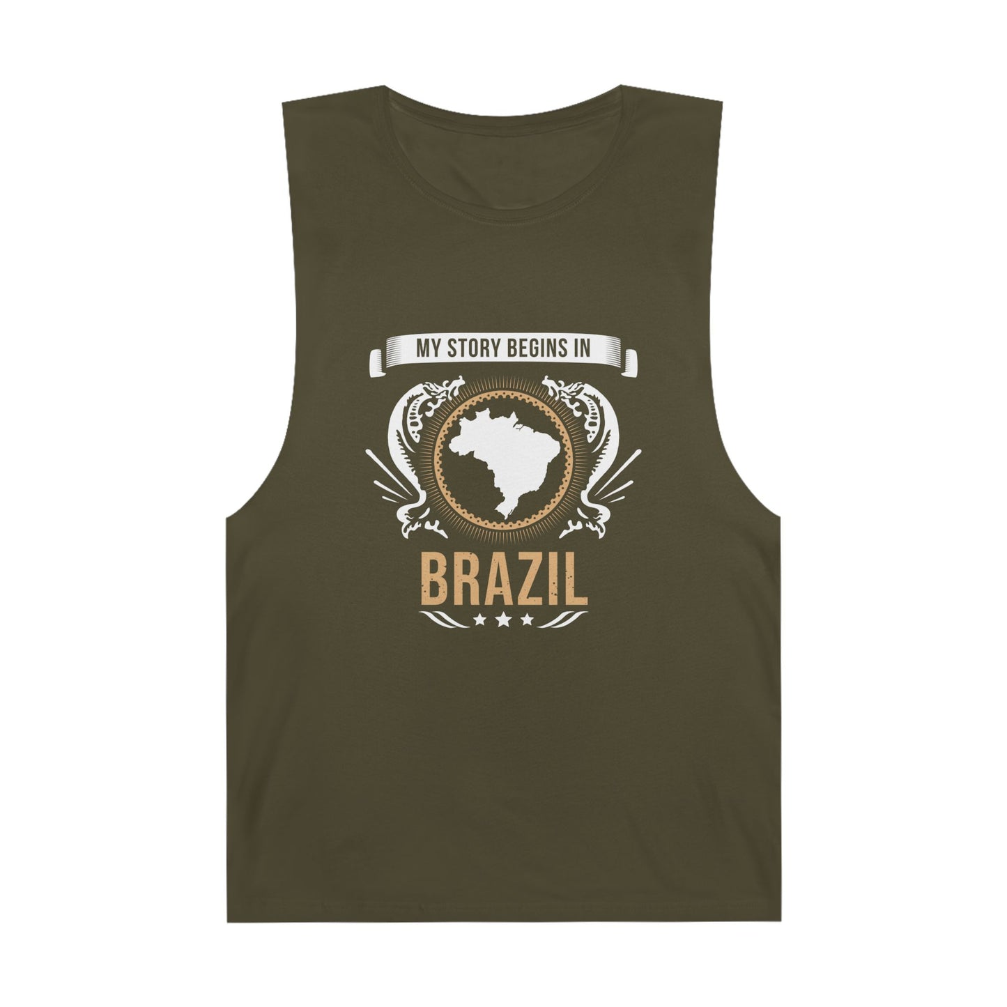 Brazil Style 2-Unisex Tank