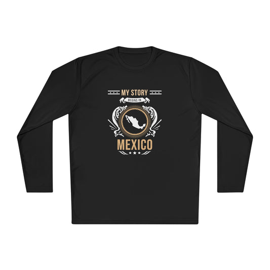 Mexico Style 1-Unisex Long Sleeve Tee