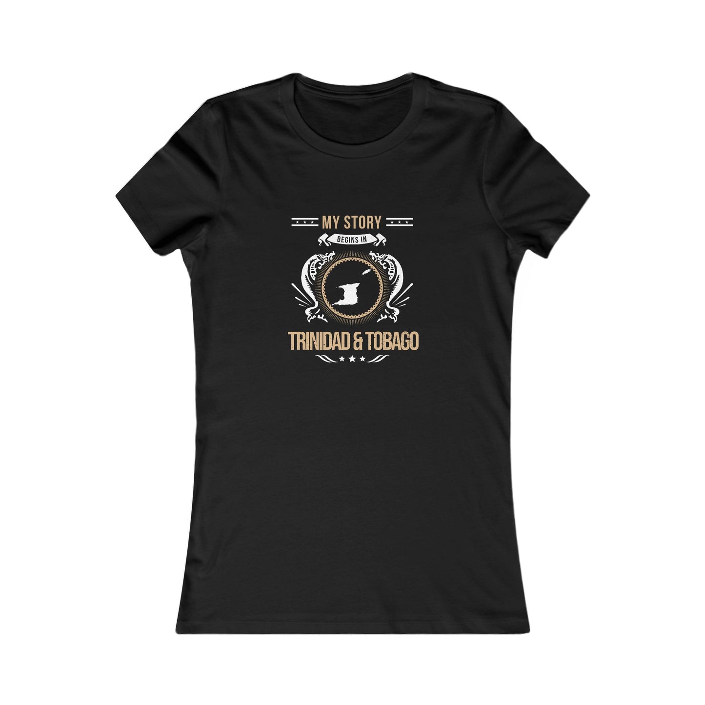 Trinidad and Tobago Style 1-Women's Favorite Tee