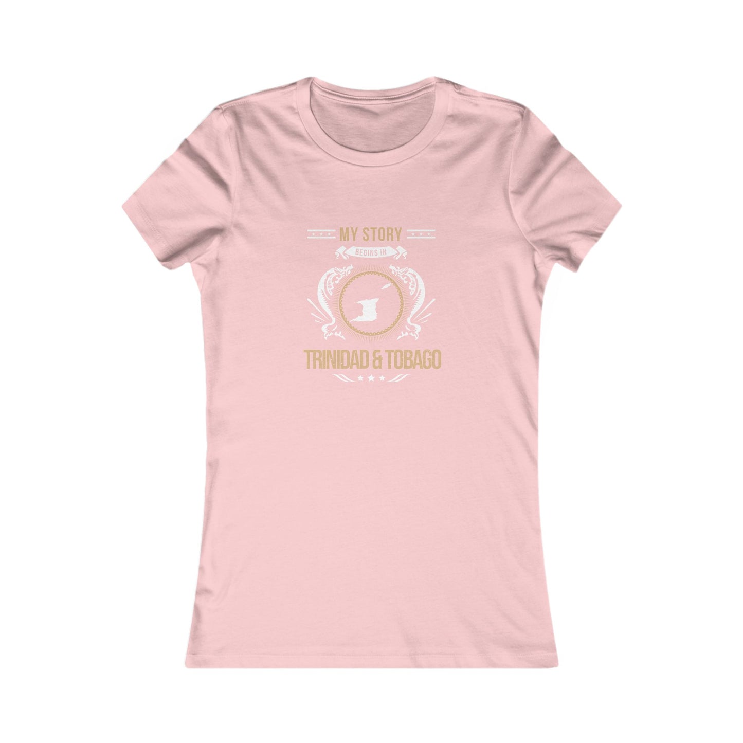 Trinidad and Tobago Style 1-Women's Favorite Tee