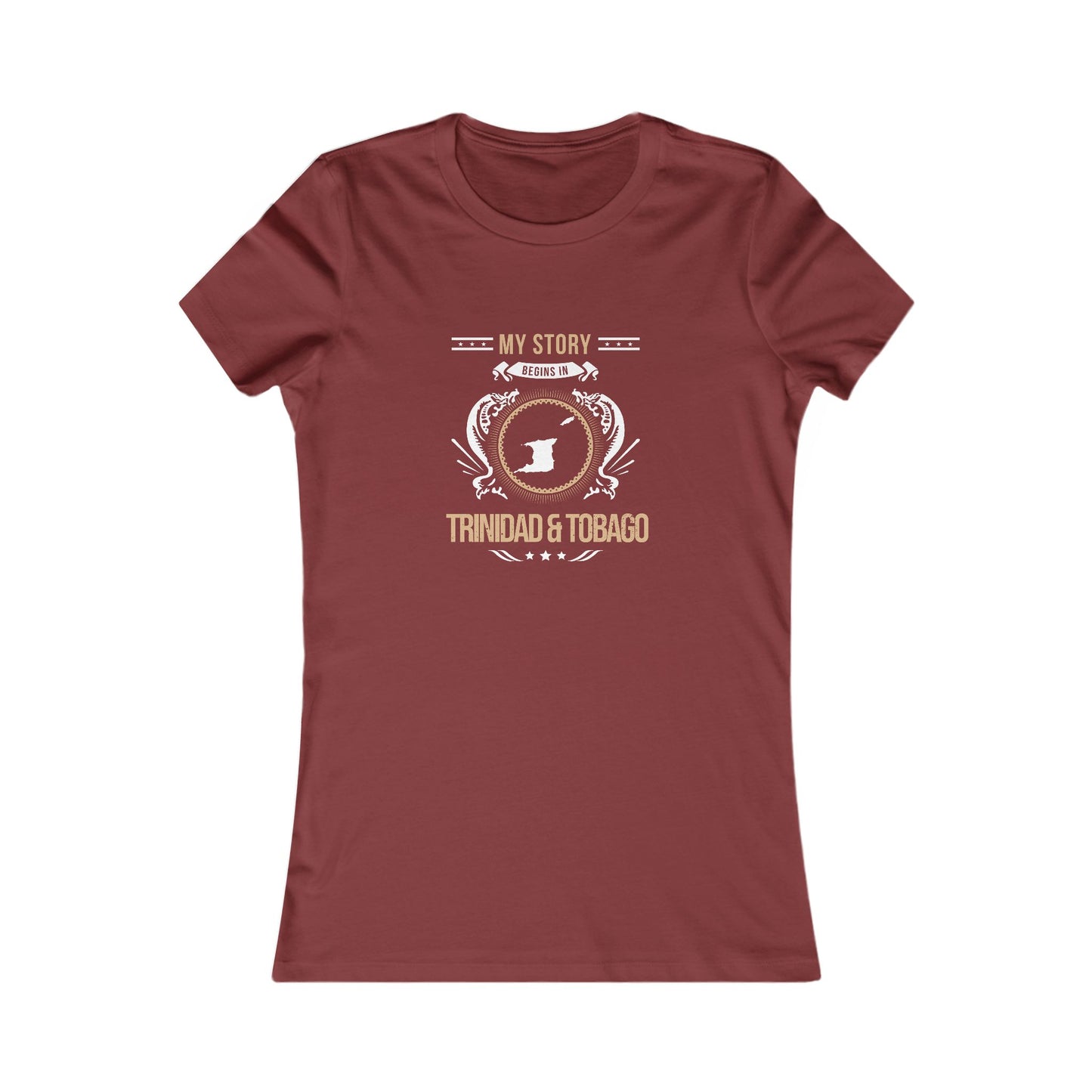 Trinidad and Tobago Style 1-Women's Favorite Tee