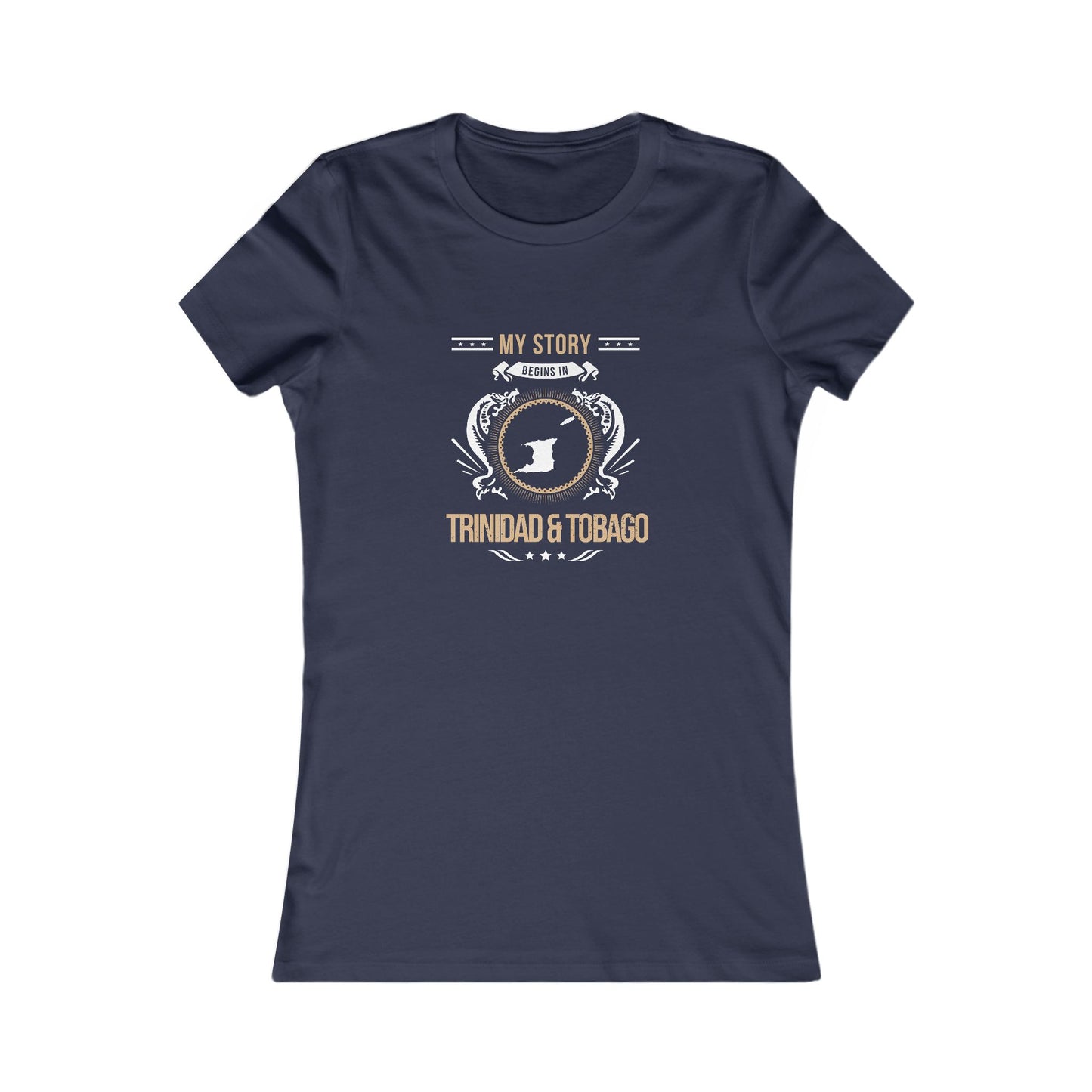 Trinidad and Tobago Style 1-Women's Favorite Tee