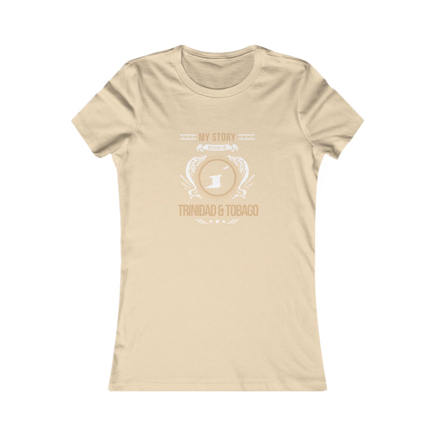 Trinidad and Tobago Style 1-Women's Favorite Tee
