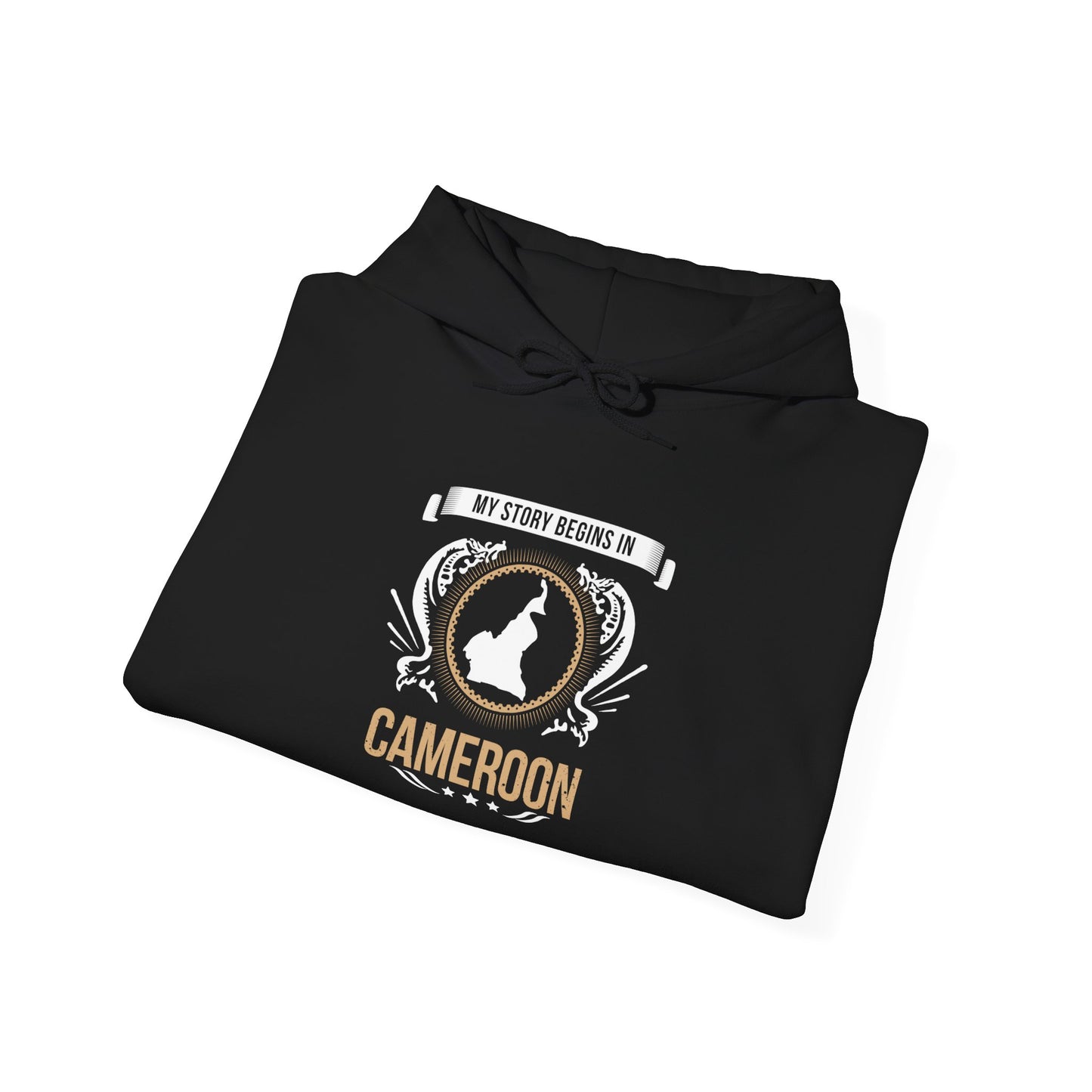 Cameroon Style 2-Unisex Hooded Sweatshirt