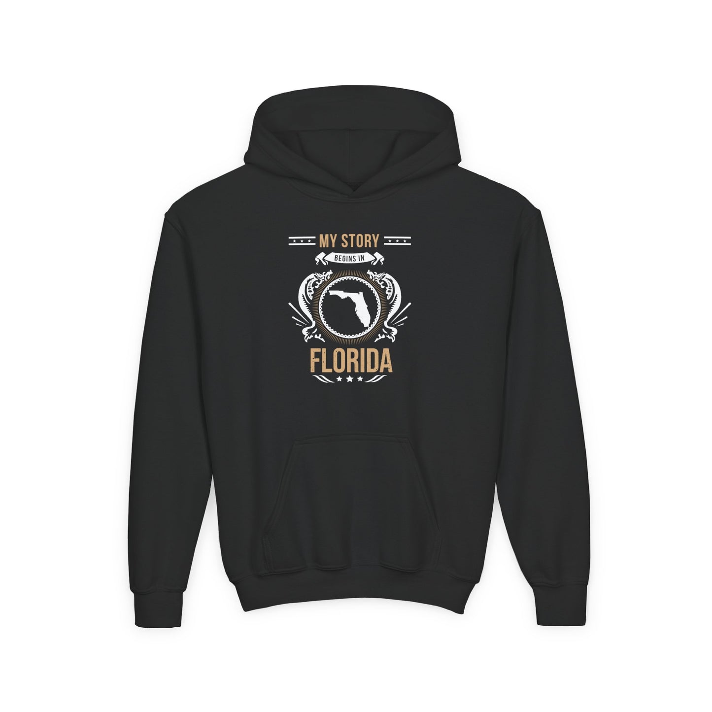 Youth Florida Style 1 - Unisex Hoodie