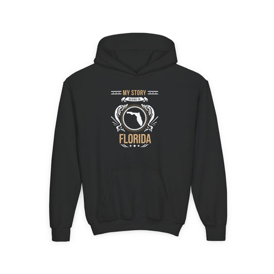 Youth Florida Style 1 - Unisex Hoodie