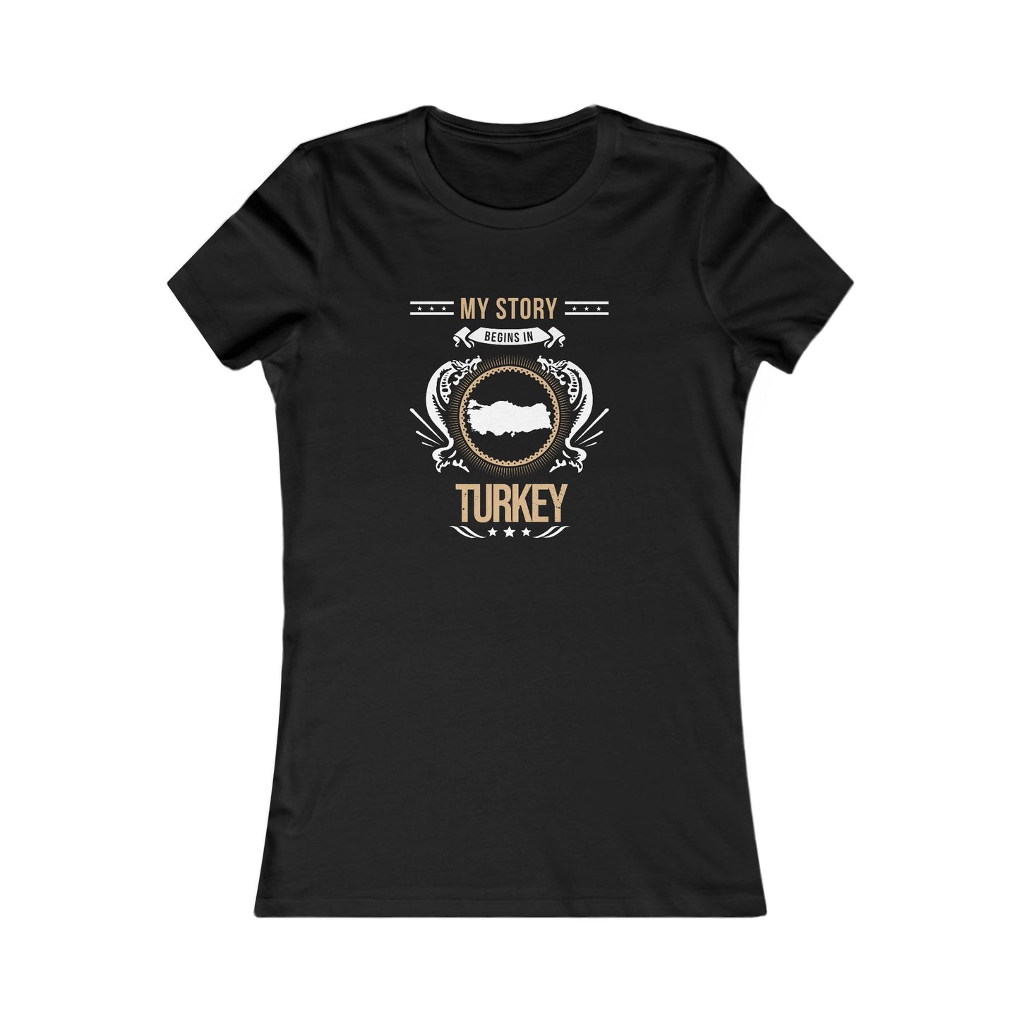 Turkey Style 1-Women's Favorite Tee
