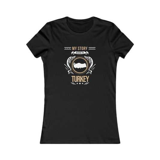 Turkey Style 1-Women's Favorite Tee
