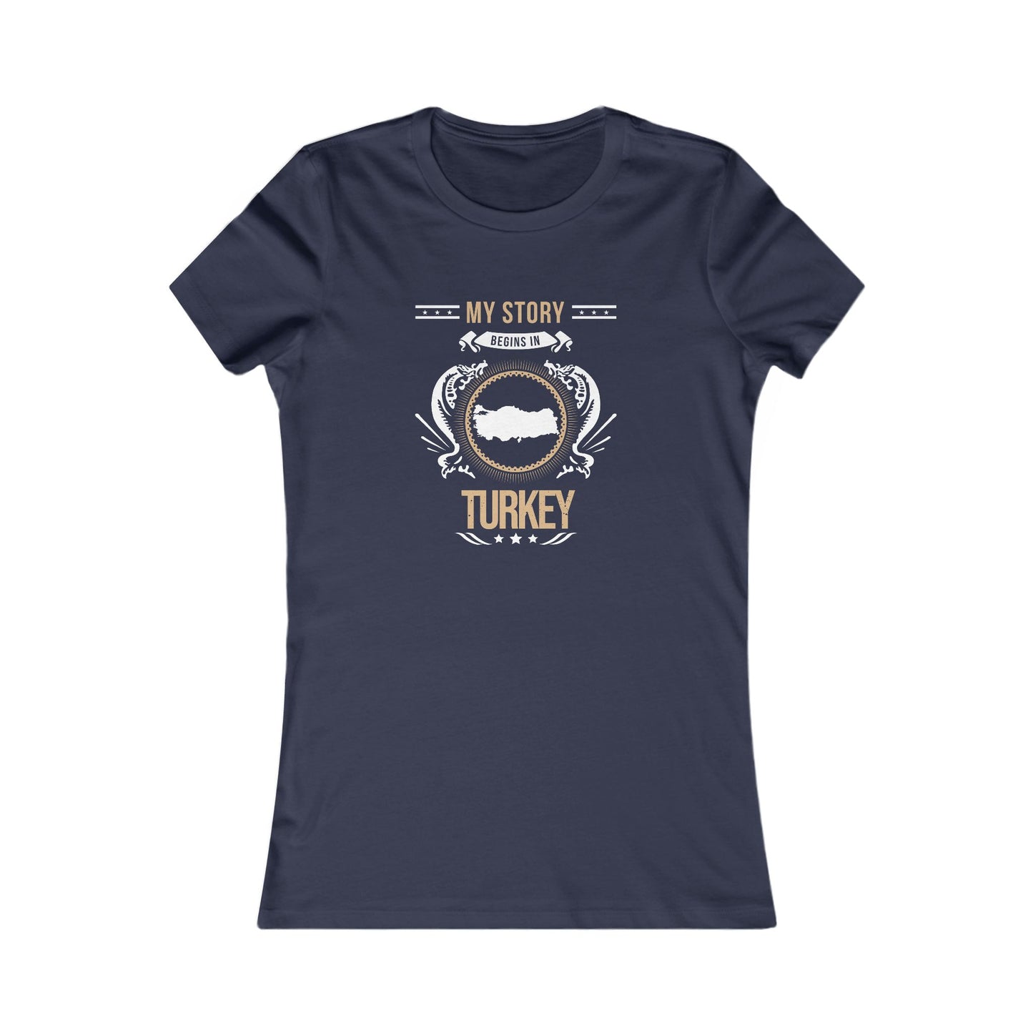 Turkey Style 1-Women's Favorite Tee