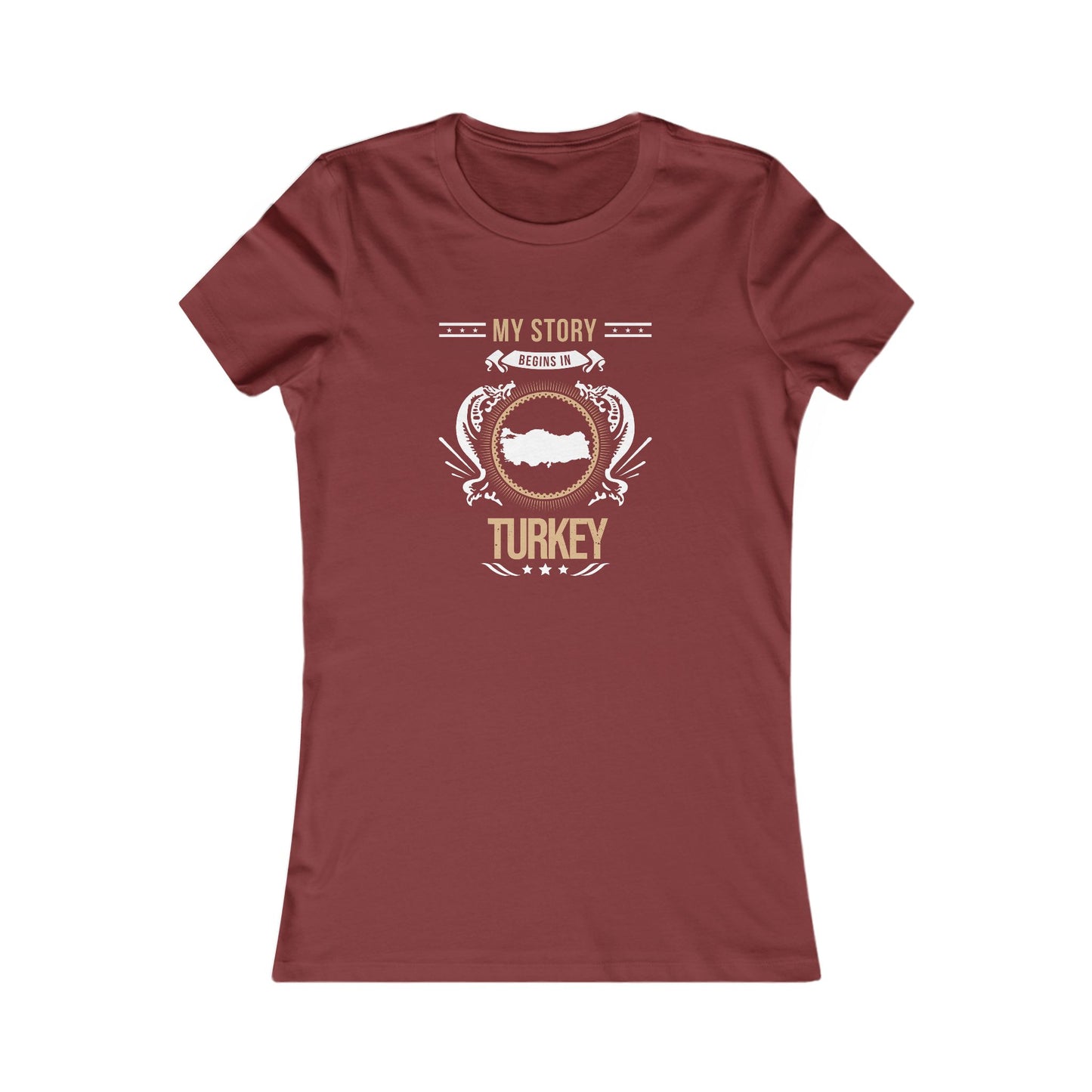 Turkey Style 1-Women's Favorite Tee