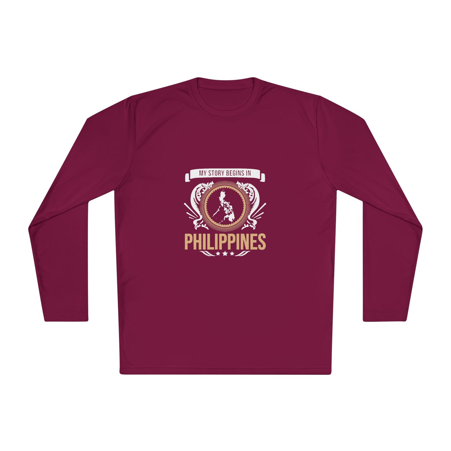 Philippines Style 2-Unisex Lightweight Long Sleeve Tee