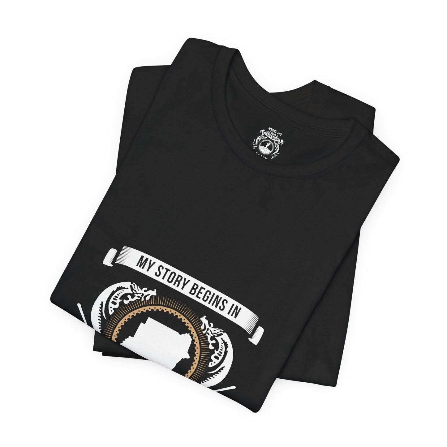 Sudan Style 2-Unisex Short Sleeve Tee